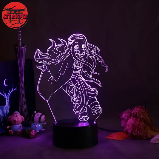 3D-Nachtlicht Nezuko Kamado - Demon Slayer™