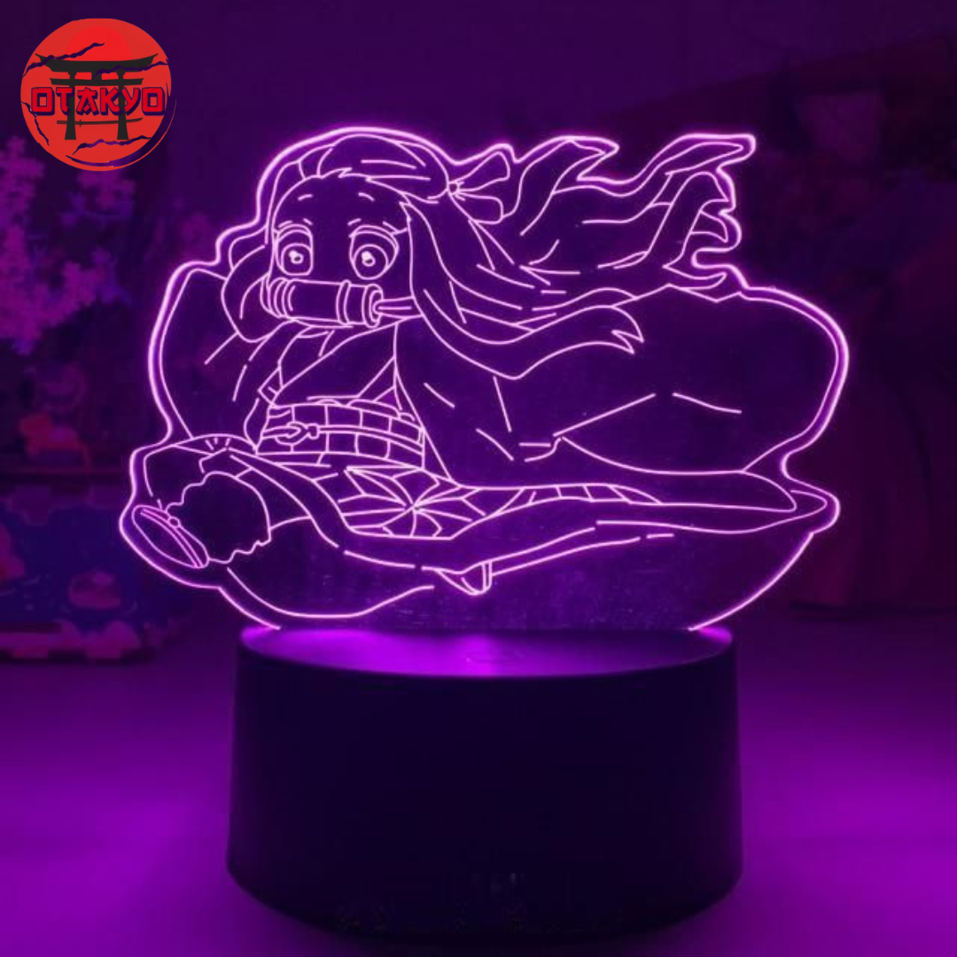 3D-Nachtlicht Nezuko Kamado - Demon Slayer™