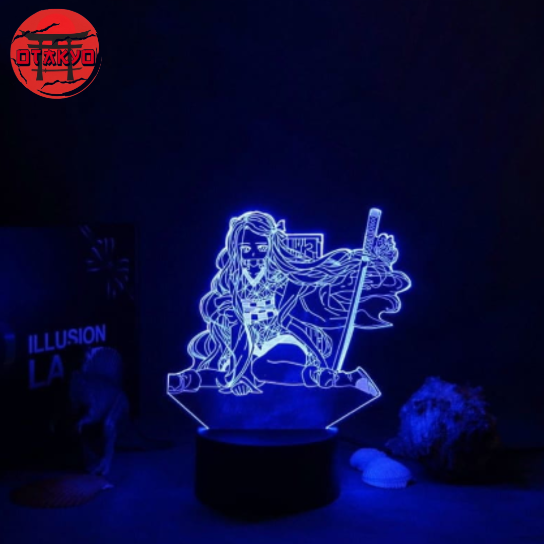 3D-Nachtlicht Nezuko Kamado - Demon Slayer™