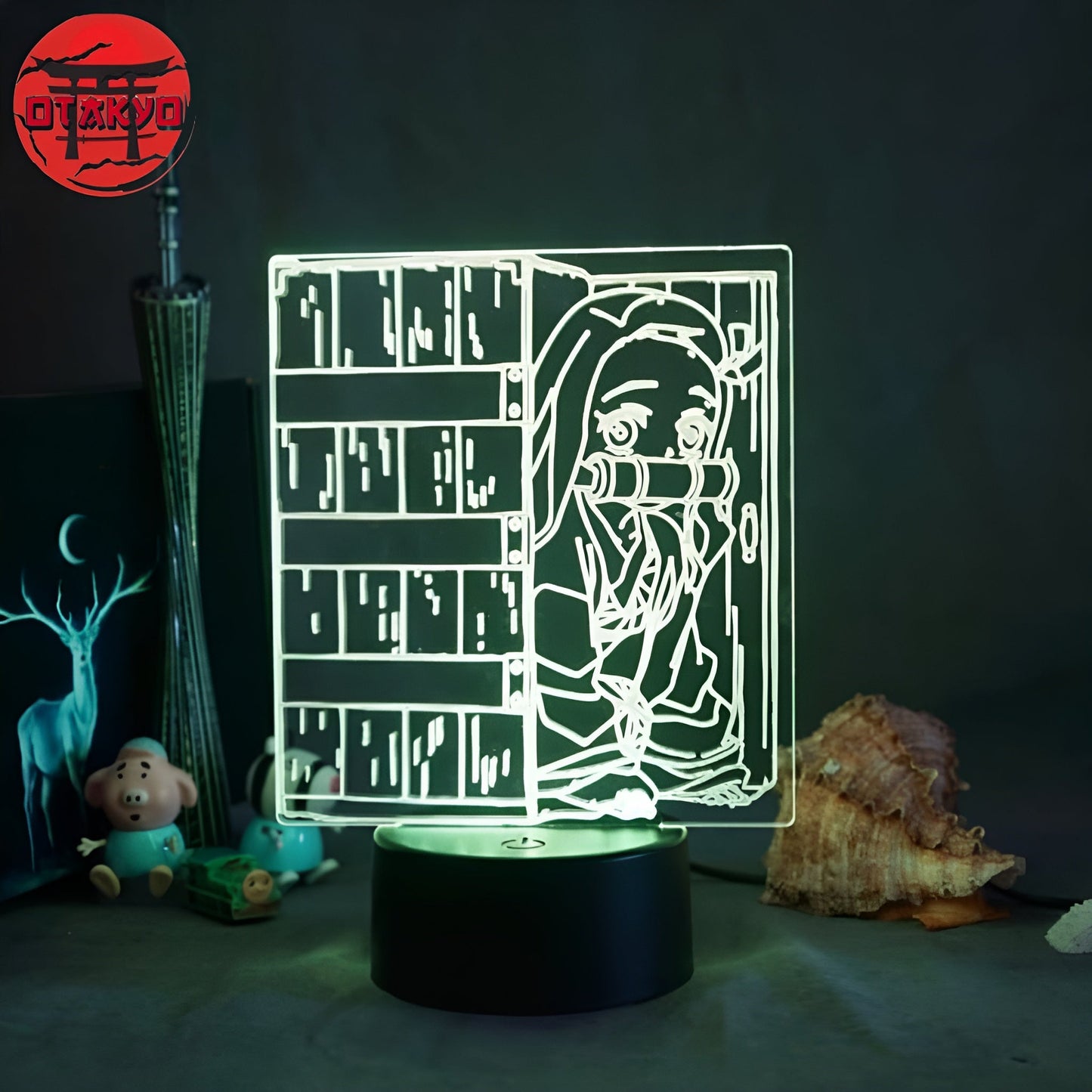 3D-Nachtlicht Nezuko Kamado - Demon Slayer™