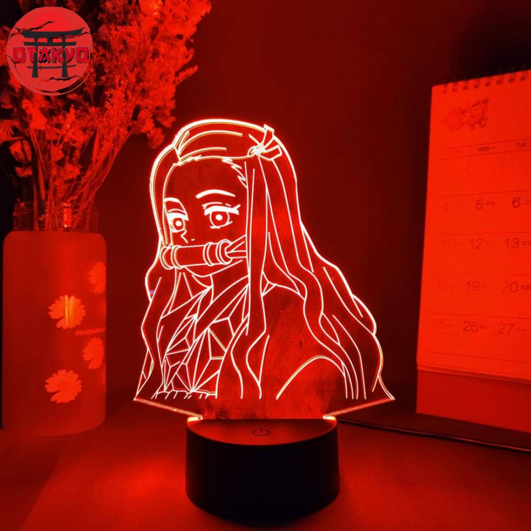 3D-Nachtlicht Nezuko Kamado - Demon Slayer™