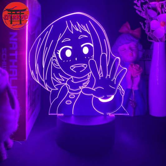 3D-Nachtlicht Ochaco Uraraka - My Hero Academia™