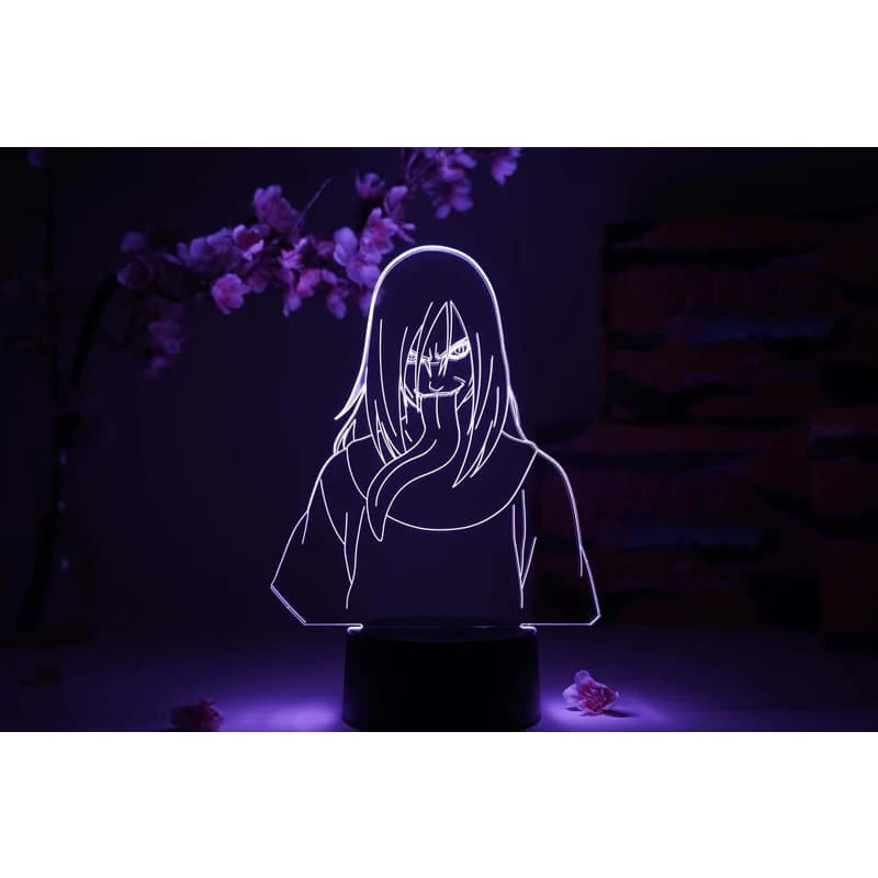 3D-Nachtlicht Orochimaru - Naruto Shippuden™