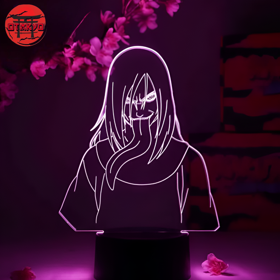 3D-Nachtlicht Orochimaru - Naruto Shippuden™