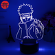 3D-Nachtlicht Pain - Naruto Shippuden™