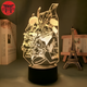3D-Nachtlicht Pistolen-Teufel - Chainsaw Man™