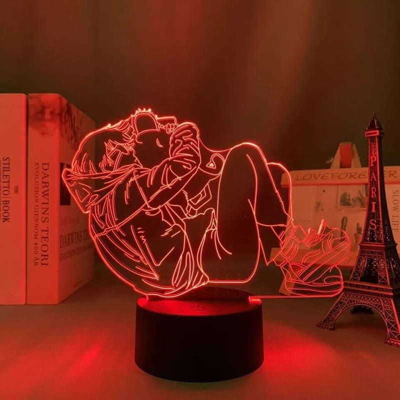3D-Nachtlicht Pochita x Denji - Chainsaw Man™