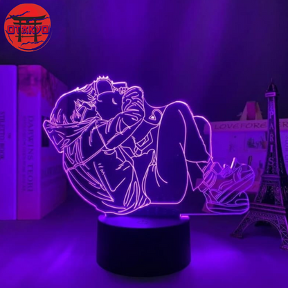 3D-Nachtlicht Pochita x Denji - Chainsaw Man™
