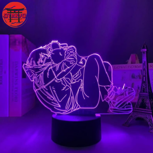 3D-Nachtlicht Pochita x Denji - Chainsaw Man™
