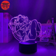 3D-Nachtlicht Pochita x Denji - Chainsaw Man™