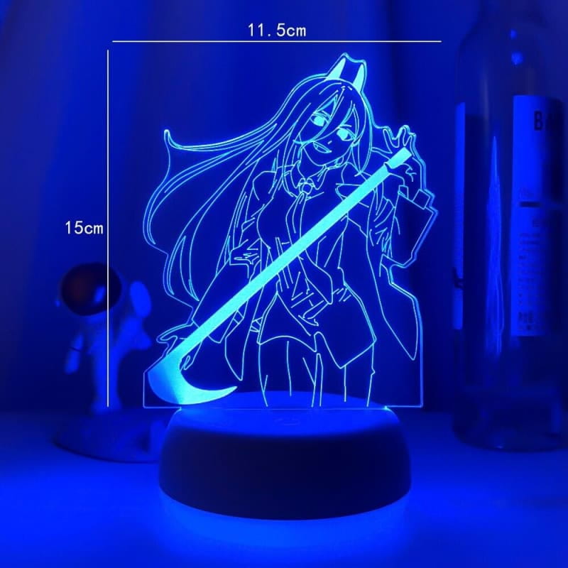 3D-Nachtlicht Power „Blutteufel" - Chainsaw Man™