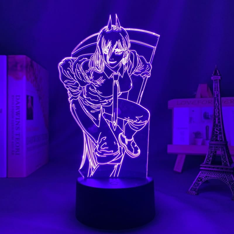 3D-Nachtlicht Power - Chainsaw Man™