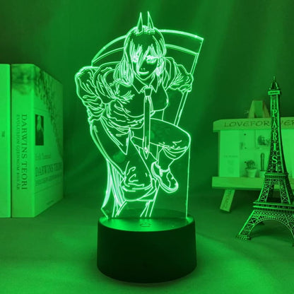 3D-Nachtlicht Power - Chainsaw Man™