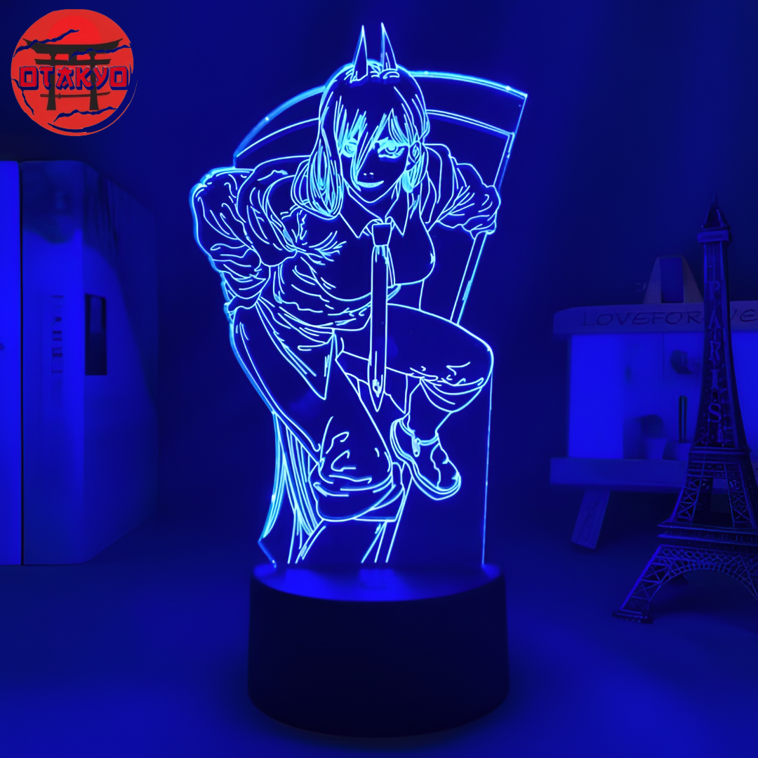 3D-Nachtlicht Power - Chainsaw Man™