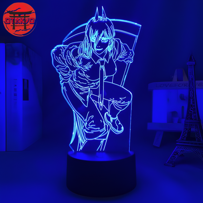 3D-Nachtlicht Power - Chainsaw Man™