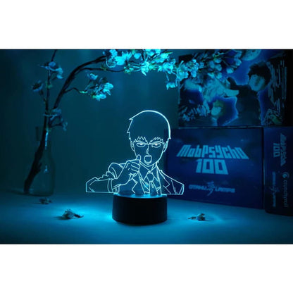3D-Nachtlicht Reigen "Medium" - Mob Psycho 100™
