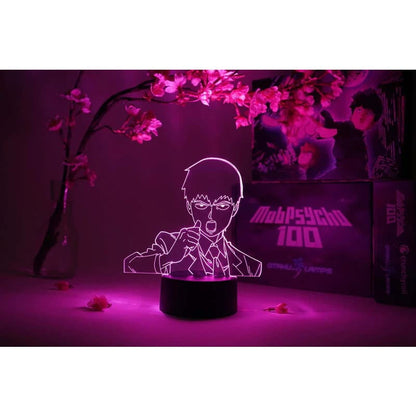 3D-Nachtlicht Reigen "Medium" - Mob Psycho 100™