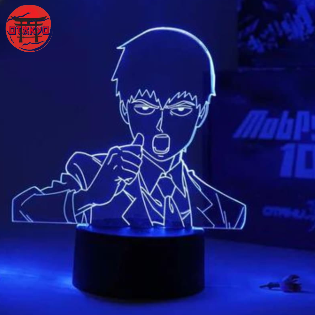 3D-Nachtlicht Reigen "Medium" - Mob Psycho 100™