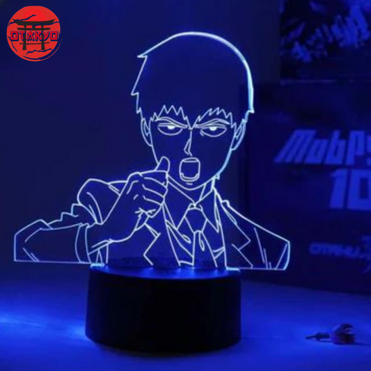 3D-Nachtlicht Reigen "Medium" - Mob Psycho 100™