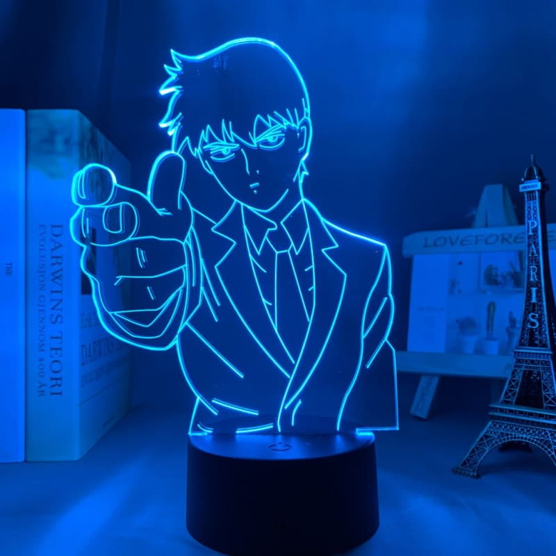 3D-Nachtlicht Reigen - Mob Psycho 100™