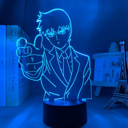 3D-Nachtlicht Reigen - Mob Psycho 100™