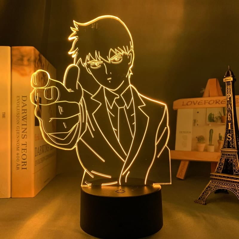 3D-Nachtlicht Reigen - Mob Psycho 100™