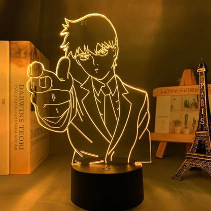 3D-Nachtlicht Reigen - Mob Psycho 100™