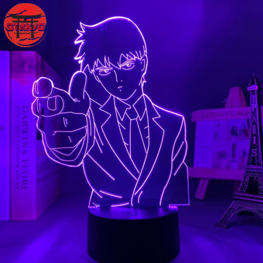 3D-Nachtlicht Reigen - Mob Psycho 100™