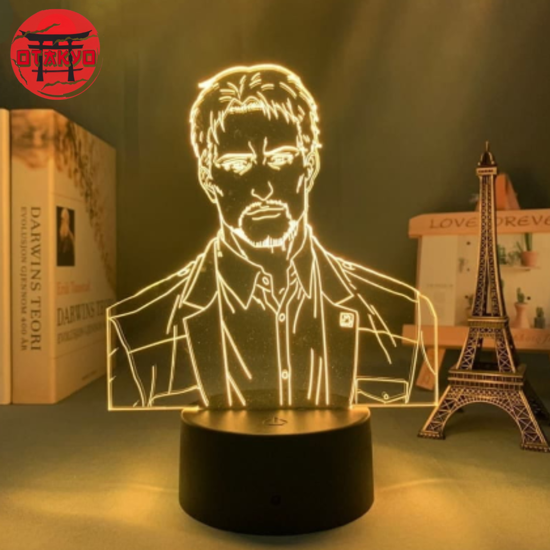 3D-Nachtlicht Reiner Braun - Attack on Titan™