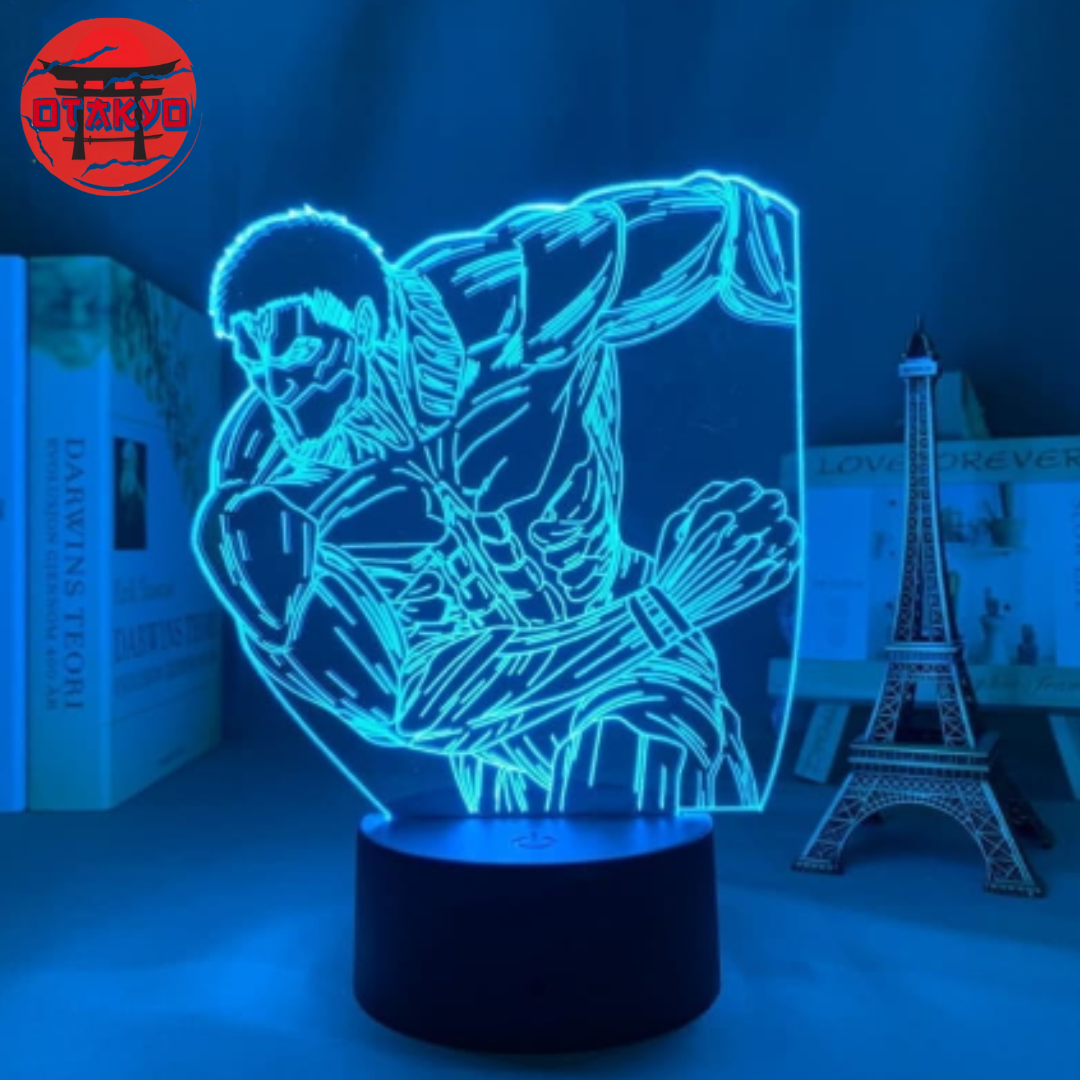 3D-Nachtlicht Reiner Braun Gepanzerter Titan - Attack on Titan™