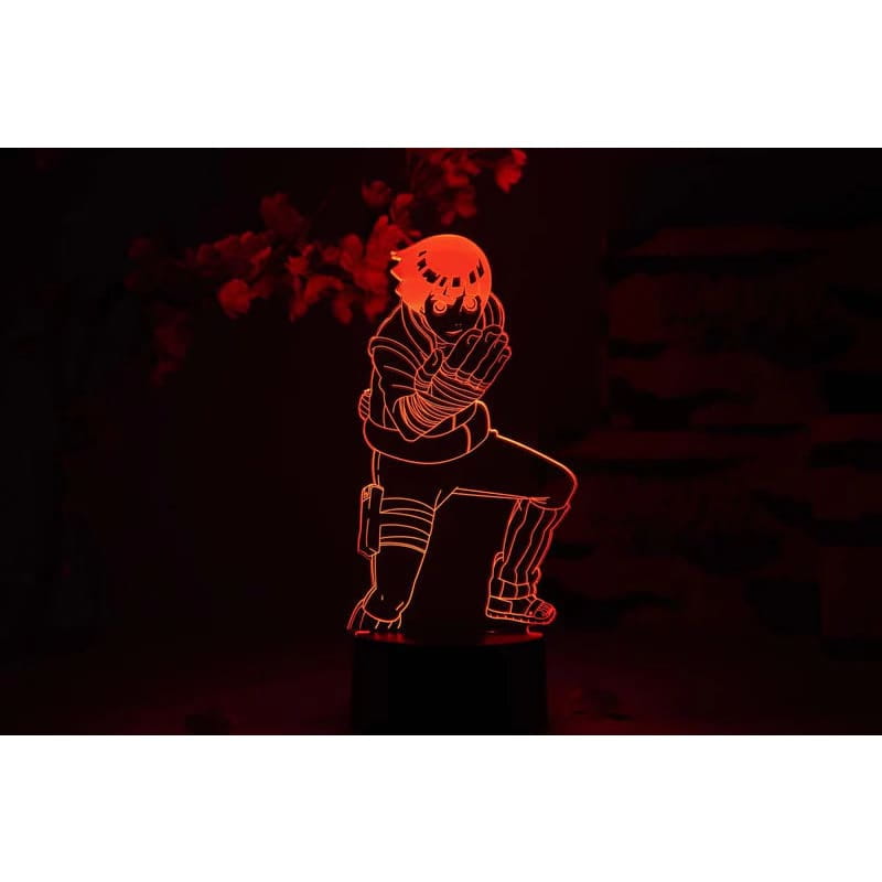 3D-Nachtlicht Rock Lee - Naruto Shippuden™