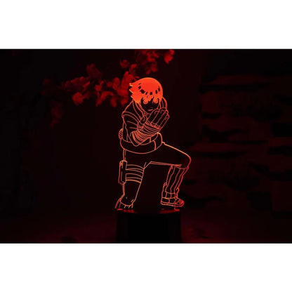 3D-Nachtlicht Rock Lee - Naruto Shippuden™