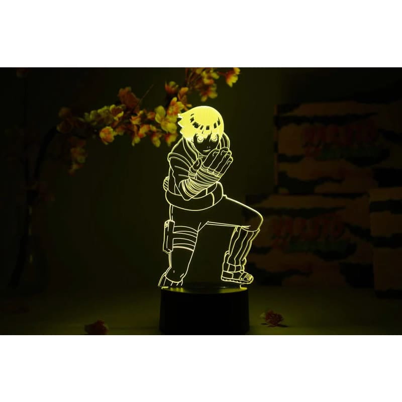 3D-Nachtlicht Rock Lee - Naruto Shippuden™