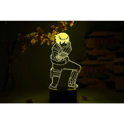 3D-Nachtlicht Rock Lee - Naruto Shippuden™