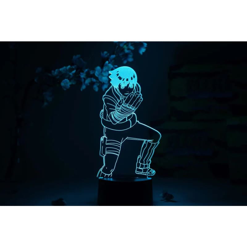 3D-Nachtlicht Rock Lee - Naruto Shippuden™