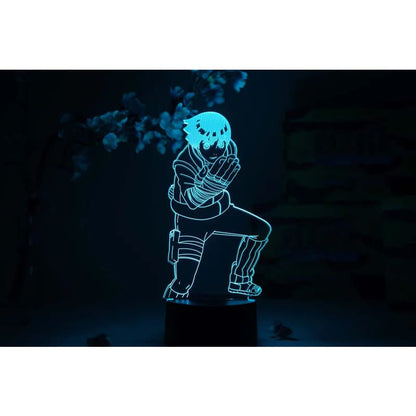 3D-Nachtlicht Rock Lee - Naruto Shippuden™