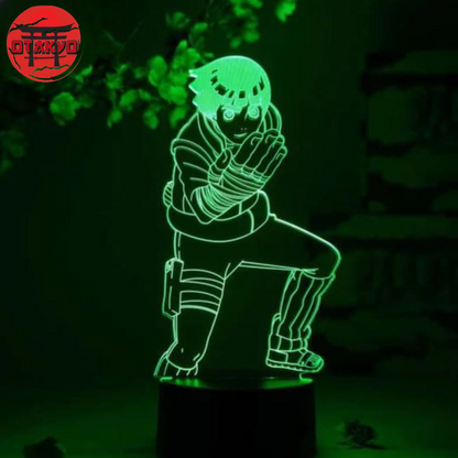 3D-Nachtlicht Rock Lee - Naruto Shippuden™