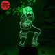 3D-Nachtlicht Rock Lee - Naruto Shippuden™