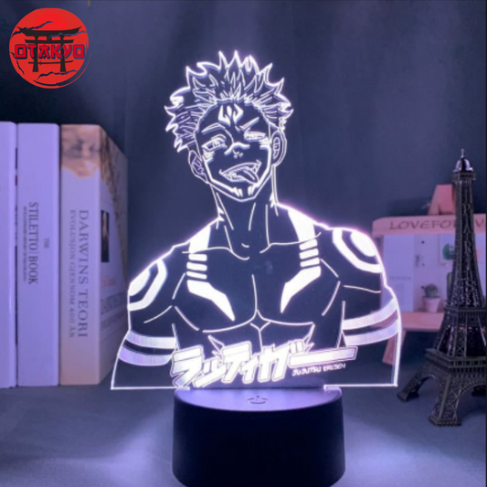 3D-Nachtlicht Ryomen Sukuna - Jujutsu Kaisen™