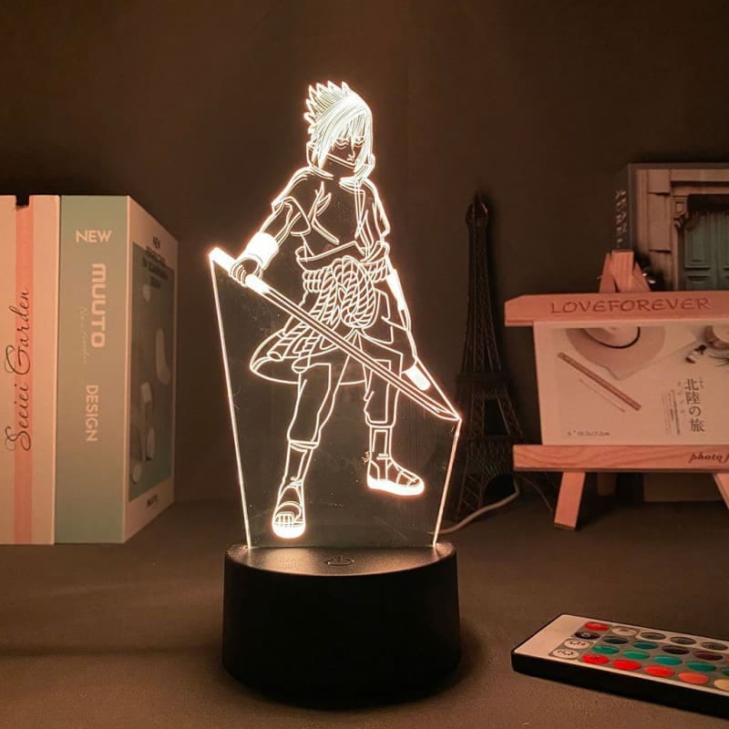 3D-Nachtlicht Sasuke - Naruto Shippuden™
