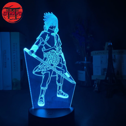 3D-Nachtlicht Sasuke - Naruto Shippuden™