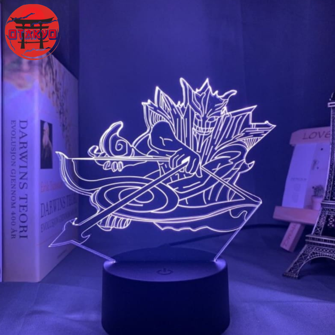 3D-Nachtlicht Sasuke "Susanoo" - Naruto Shippuden™