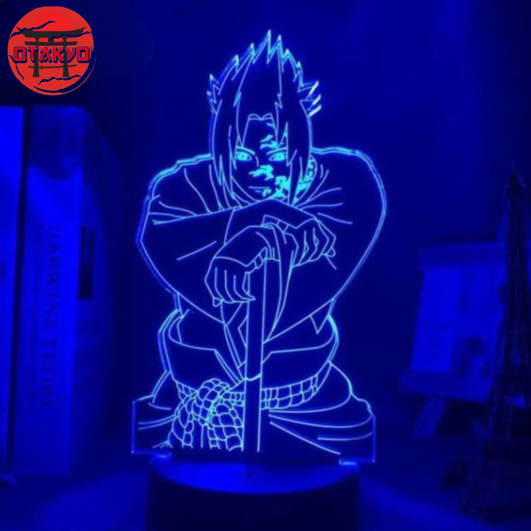 3D-Nachtlicht Sasuke Uchiha - Naruto Shippuden™