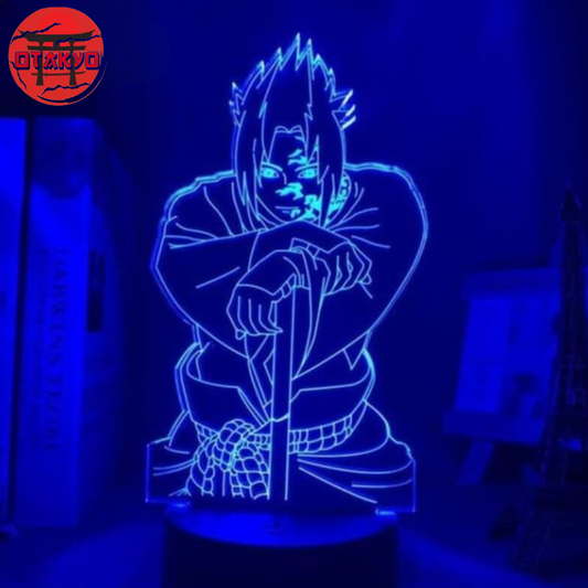 3D-Nachtlicht Sasuke Uchiha - Naruto Shippuden™