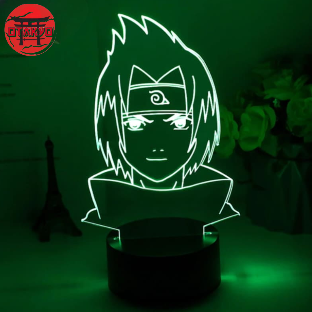 3D-Nachtlicht Sasuke Uchiha - Naruto Shippuden™