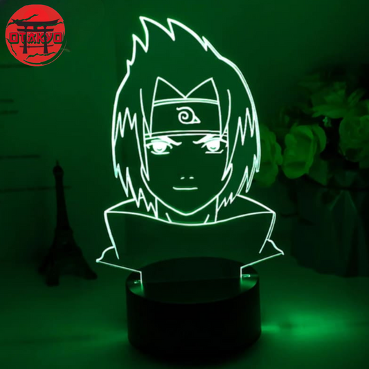 3D-Nachtlicht Sasuke Uchiha - Naruto Shippuden™