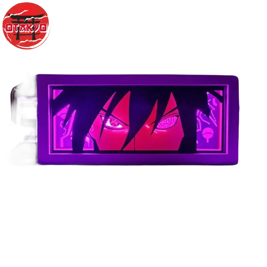 3D-Nachtlicht Sasuke Uchiha Rinnegan - Naruto™