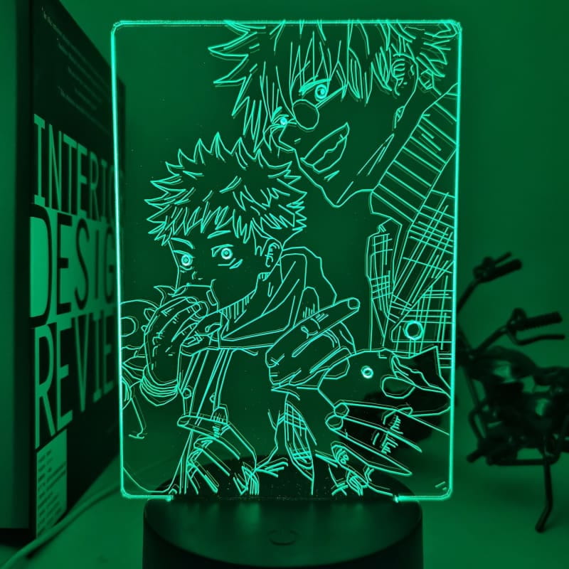 3D-Nachtlicht Satoru Gojo & Yuji Itadori - Jujutsu Kaisen™