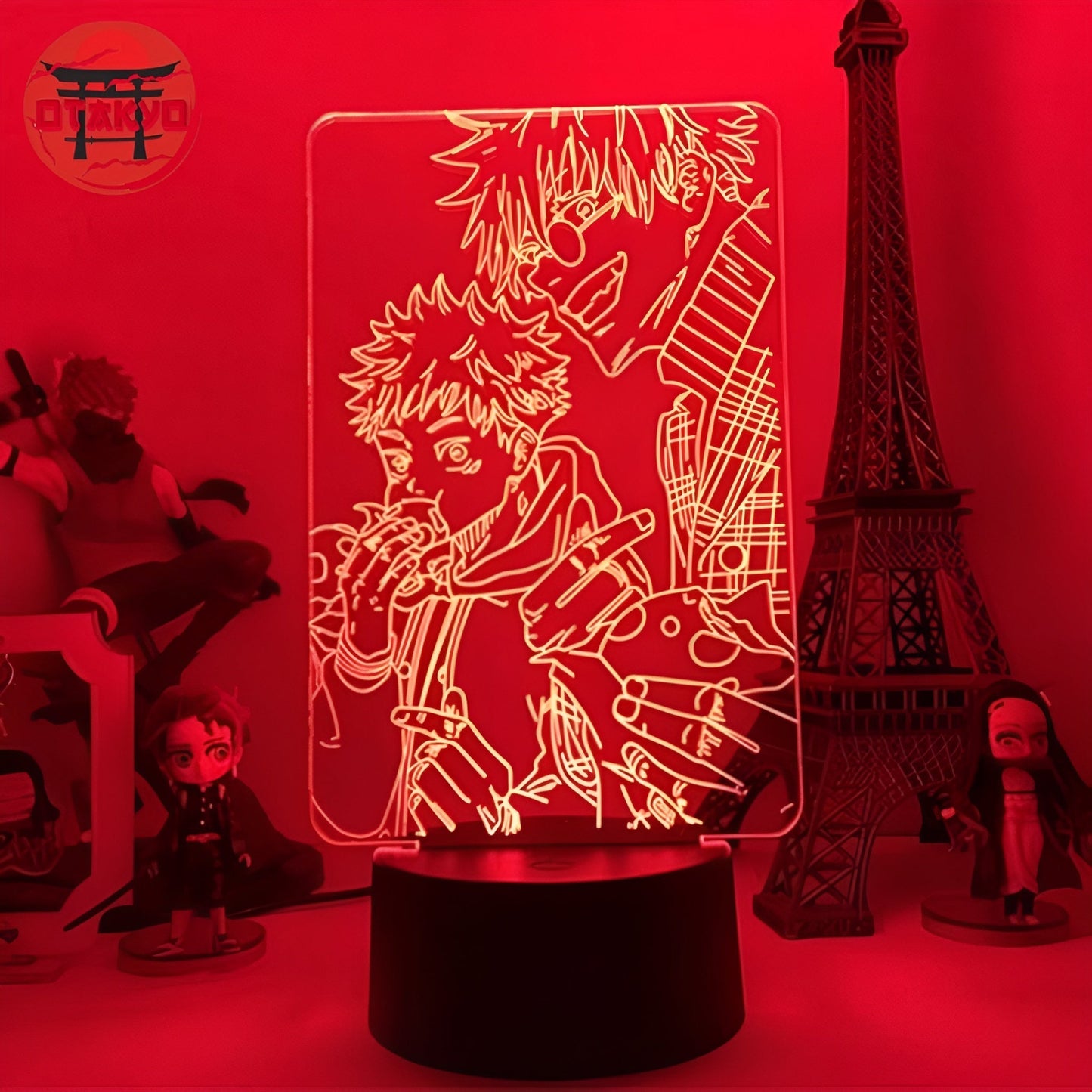 3D-Nachtlicht Satoru Gojo & Yuji Itadori - Jujutsu Kaisen™