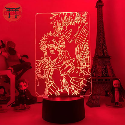 3D-Nachtlicht Satoru Gojo & Yuji Itadori - Jujutsu Kaisen™